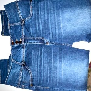 D jeans button up fly size 16